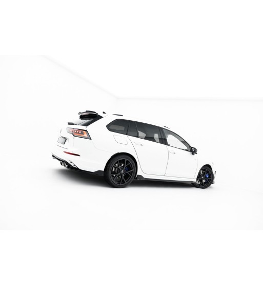 Side skirt diffusers for Volkswagen Golf R Variant Mk8 / Mk8 Facelift