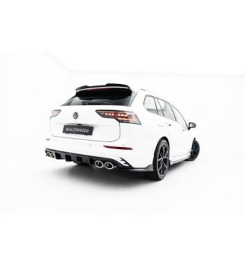 Rear valance for Volkswagen Golf R Variant Mk8 / Mk8 Facelift