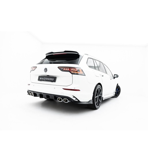 Rear valance for Volkswagen Golf R Variant Mk8 / Mk8 Facelift