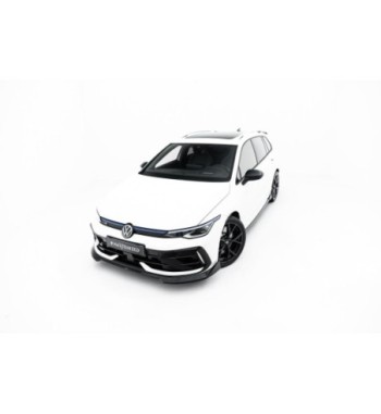 Front splitter V.4 for Volkswagen Golf R Variant Mk8 Facelift
