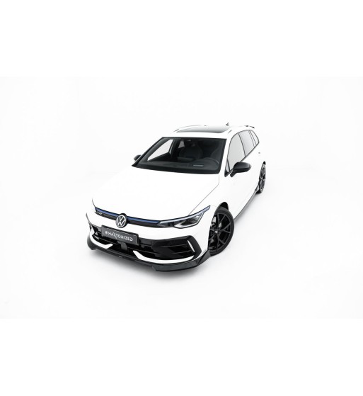 Front splitter V.4 for Volkswagen Golf R Variant Mk8 Facelift