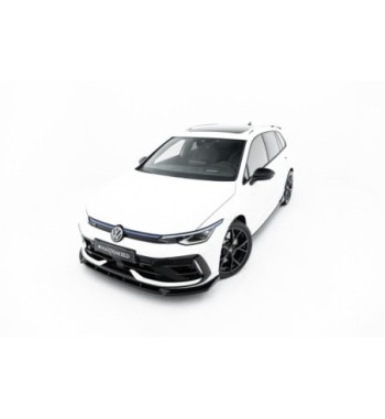 Front splitter V.3 for Volkswagen Golf R Variant Mk8 Facelift