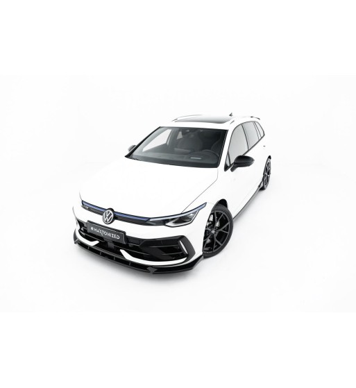 Front splitter V.3 for Volkswagen Golf R Variant Mk8 Facelift