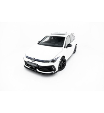 Front splitter V.2 for Volkswagen Golf R Variant Mk8 Facelift