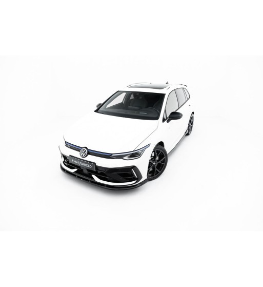 Front splitter V.2 for Volkswagen Golf R Variant Mk8 Facelift