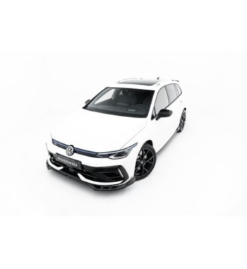 Front splitter V.1 for Volkswagen Golf R Variant Mk8 Facelift