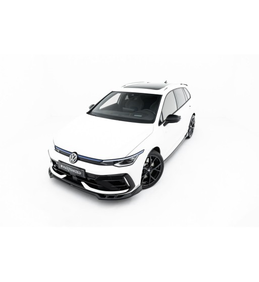 Front splitter V.1 for Volkswagen Golf R Variant Mk8 Facelift
