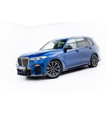 Carbonio preimpregnato Set di splitter per BMW X7 M-Pack G07