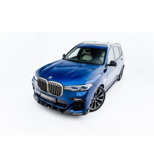 Carbonio preimpregnato Splitter anteriore per BMW X7 M-Pack G07