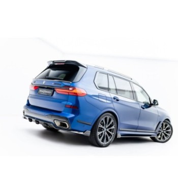 Carbonio preimpregnato Minigonne laterali per BMW X7 M-Pack G07