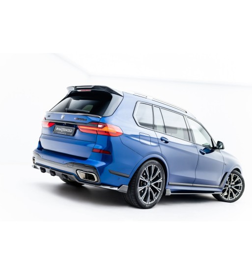 Carbonio preimpregnato Minigonne laterali per BMW X7 M-Pack G07