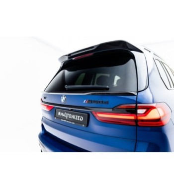 Carbonio preimpregnato Spoiler del portellone (Inferiore) per BMW X7 M-Pack G07