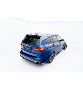 Carbonio preimpregnato Spoiler del portellone (Superiore) per BMW X7 M-Pack G07