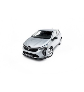 Front splitter for Renault Clio Mk5 Facelift