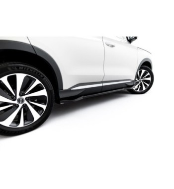Side skirt diffusers for BYD Seal U Mk1
