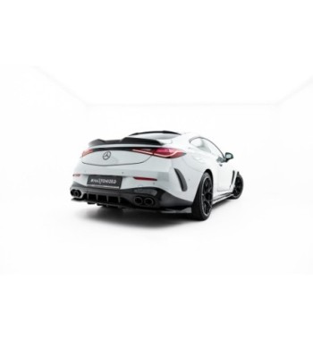Diffusore posteriore con alette verticali per Mercedes-AMG CLE 53 Aero C236