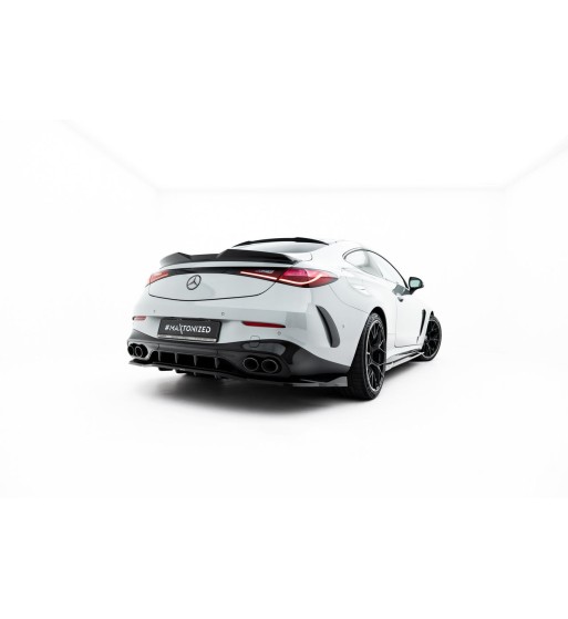 Diffusore posteriore con alette verticali per Mercedes-AMG CLE 53 Aero C236