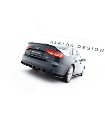 Splitter laterali posteriori V.1 per Audi A4 B8 Facelift