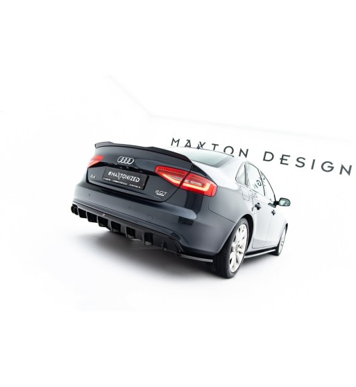 Splitter laterali posteriori V.1 per Audi A4 B8 Facelift