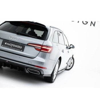 Splitter laterali posteriori V.1 per Audi A4 / A4 S-Line / S4 Sedan / Avant B9