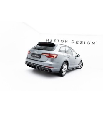 Rear valance V.3 for Audi A4 / A4 S-Line Sedan / Avant B9