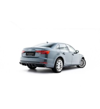Rear valance V.2 for Audi A4 S-Line Sedan / Avant B9
