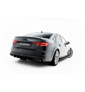 Rear valance for Audi S4 Sedan / Avant B9