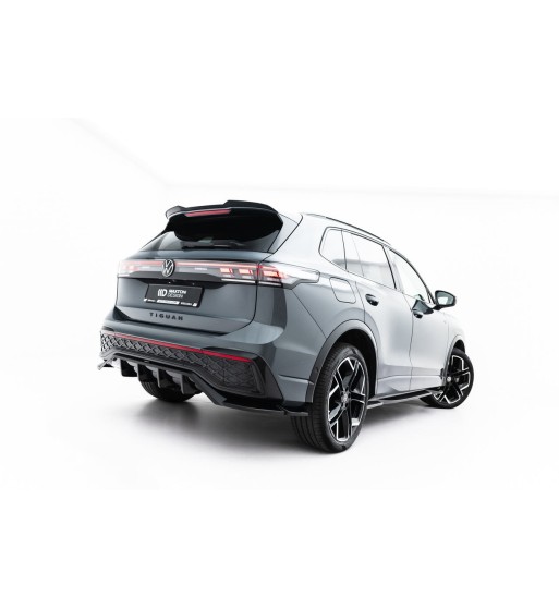 Diffusore posteriore con alette verticali per Volkswagen Tiguan R-Line Mk3