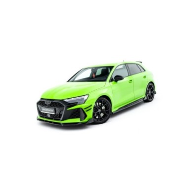 Diffusor Satz V.2 passend für Audi RS3 Sportback 8Y Facelift