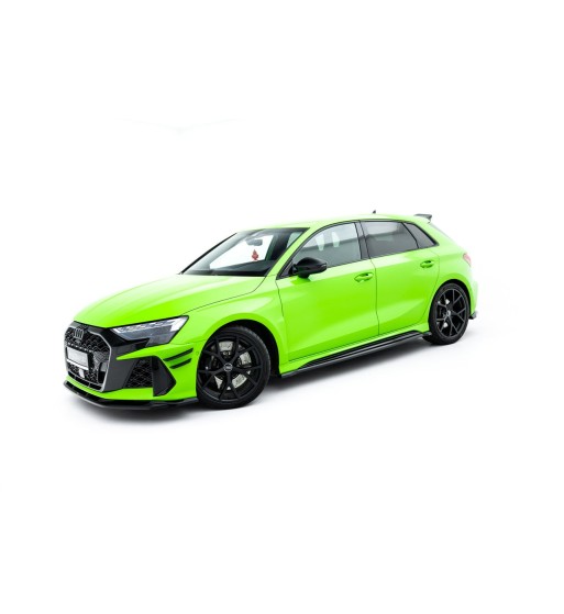 Diffusor Satz V.1 passend für Audi RS3 Sportback 8Y Facelift