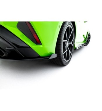 Rear side flaps for Audi RS3 Sportback 8Y Facelift