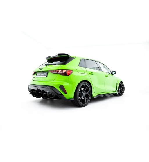 Street Pro Rear valance + Flaps for Audi RS3 Sportback 8Y Facelift