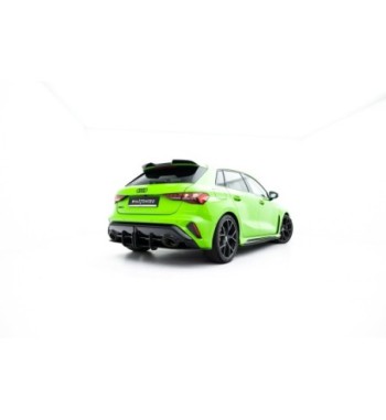 Street Pro Rear valance for Audi RS3 Sportback 8Y Facelift