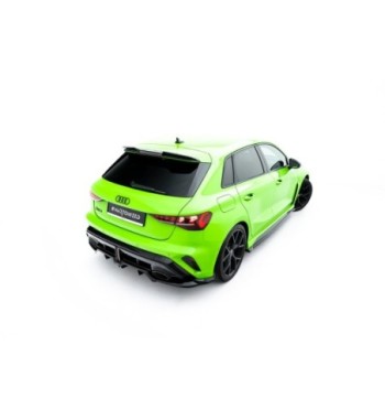 Spoiler extension 3D for Audi RS3 Sportback 8Y Facelift