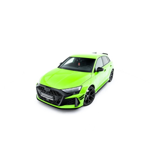 Street Pro splitter for Audi RS3 Sportback 8Y Facelift