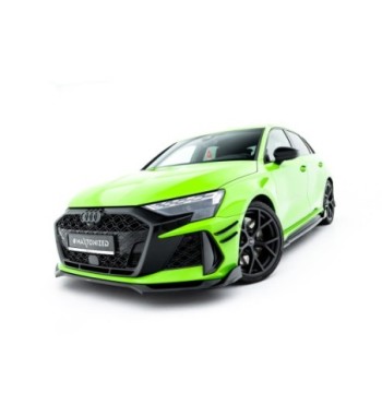 Front splitter V.2 for Audi RS3 Sportback 8Y Facelift