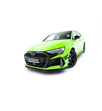 Front splitter V.1 for Audi RS3 Sportback 8Y Facelift
