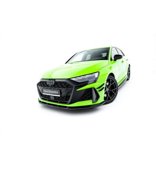 Front splitter V.1 for Audi RS3 Sportback 8Y Facelift