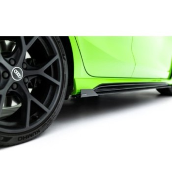 Side flaps for Audi RS3 Sportback 8Y Facelift