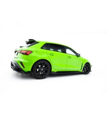 Side skirt diffusers V.2 for Audi RS3 Sportback 8Y Facelift