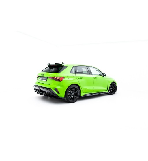Diffusori delle minigonne laterali V.1 per Audi RS3 Sportback 8Y Facelift