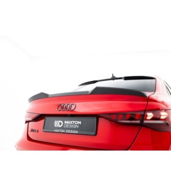 Carbonio preimpregnato Spoiler del portellone V.1 per Audi RS3 / S3 / A3 S-Line / A3 Sedan 8Y Facelift
