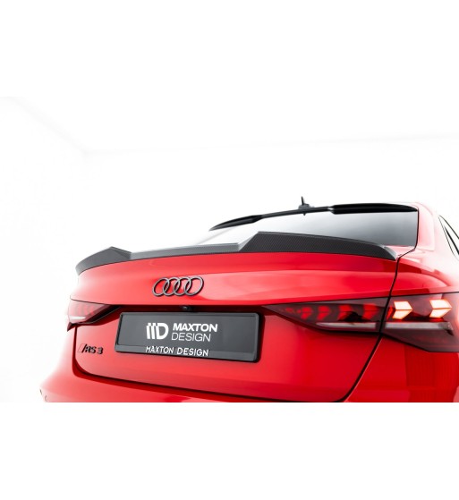 Carbonio preimpregnato Spoiler del portellone V.1 per Audi RS3 / S3 / A3 S-Line / A3 Sedan 8Y Facelift