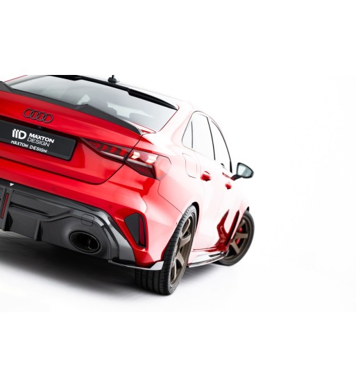Carbonio preimpregnato Splitter laterali posteriori per Audi RS3 Sedan 8Y Facelift