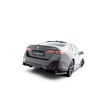 Heck Diffusor Seite V.2 passend für BMW 5 / i5 M-Pack Sedan / Touring G60 / G61