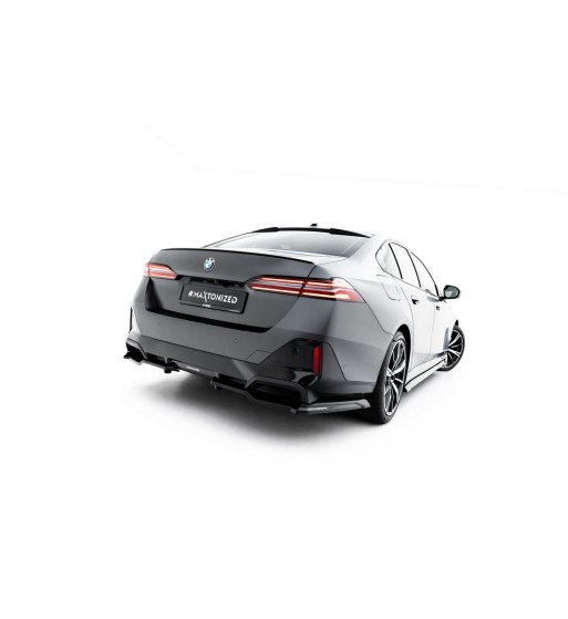 Heck Diffusor Seite V.2 passend für BMW 5 / i5 M-Pack Sedan / Touring G60 / G61