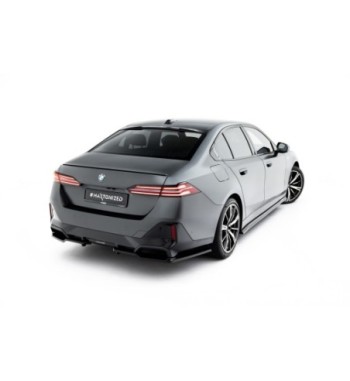 Heck Diffusor Seite V.1 passend für BMW 5 / i5 M-Pack Sedan / Touring G60 / G61