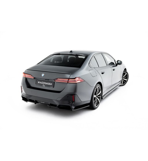 Heck Diffusor Seite V.1 passend für BMW 5 / i5 M-Pack Sedan / Touring G60 / G61
