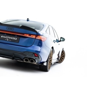 Street Pro Rear side splitters + Flaps for Audi S5 Sedan / Avant B10