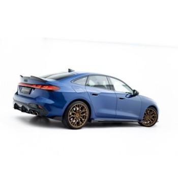 Street Pro Side skirt diffusers + Flaps for Audi A5 S-Line / S5 Sedan / Avant B10